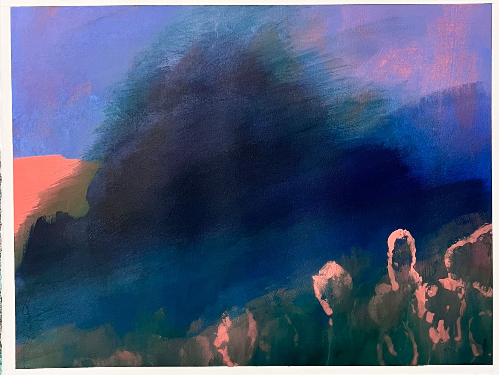 Etude de bord de route 48x38 01