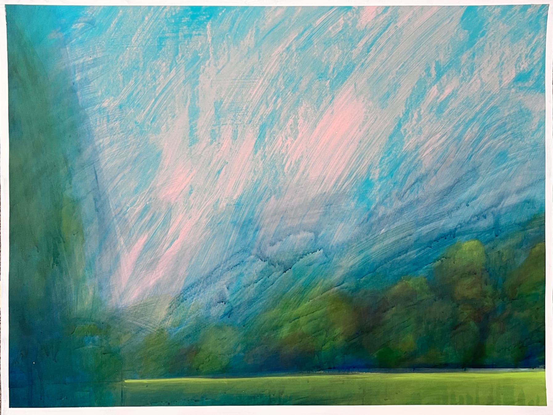 Etude de bord de route 48x38 03