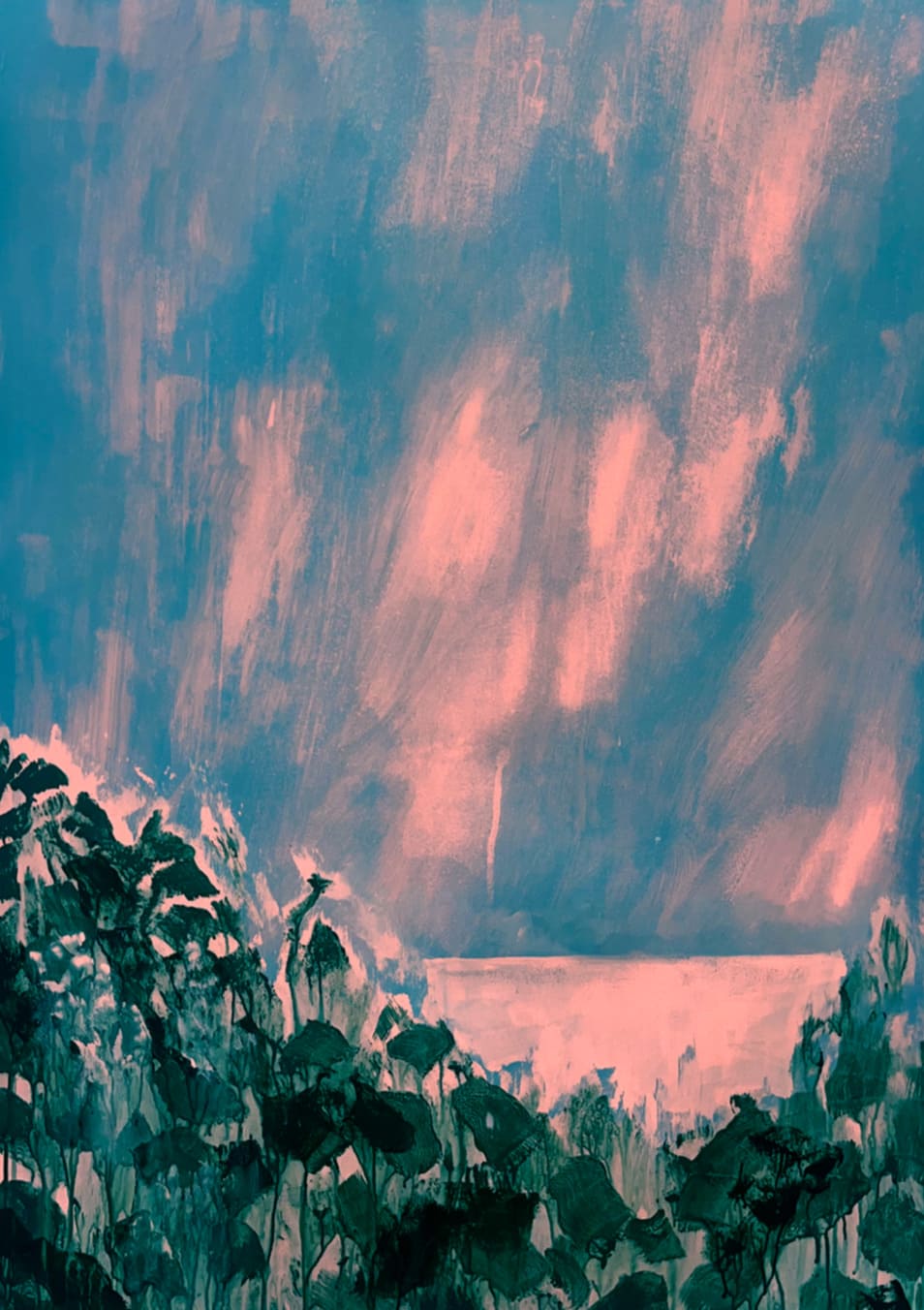 JARDIN DE CAYEUX 70X100