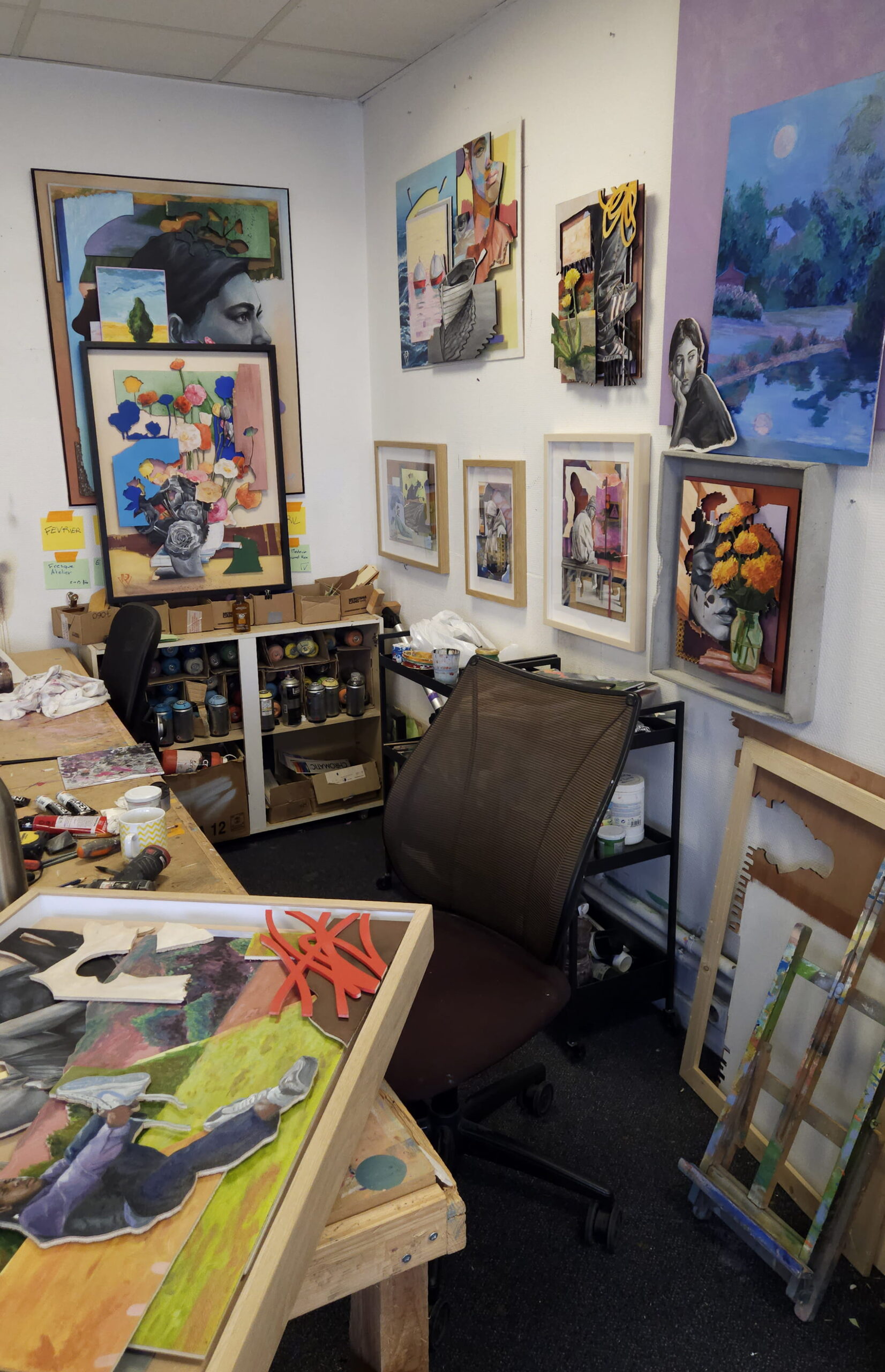 ENSEMBLE REEL - ARTFWD