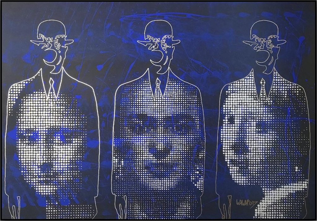 3 en 1 Trio Magritte