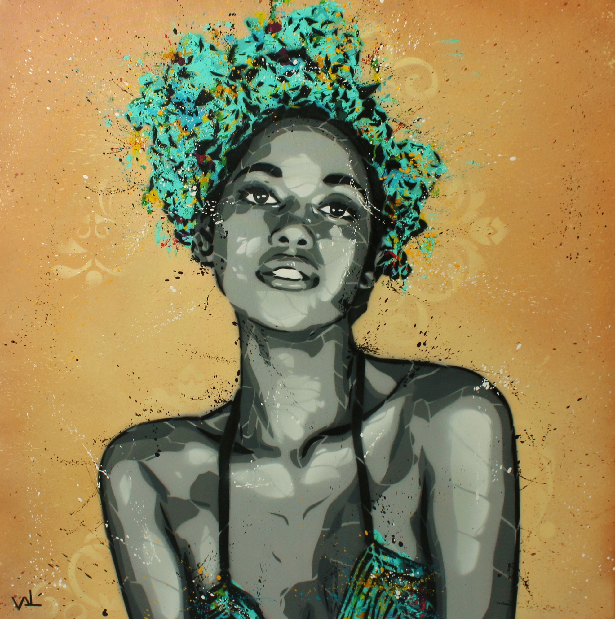 Keyah Blue