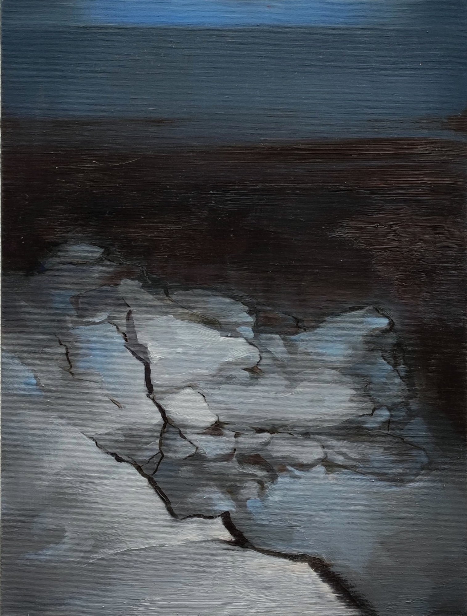 Roca gris / azul 1
