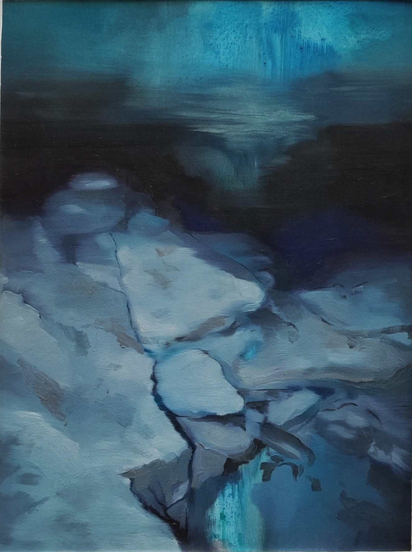 Roca gris / azul 2